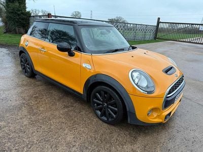Used Mini Cooper S Hatch 2014 Orange Hatchback