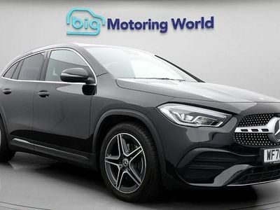 Used 2022 Mercedes GLA200 AMG line SUV | £21,900 (Super price)