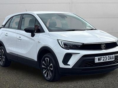 Second-hand Vauxhall Crossland Design Edition 110 CP (80 kW) 2023 Alb SUV