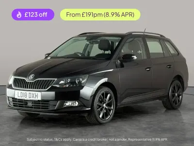 Used Skoda Fabia