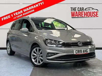 Used VW Golf VII GT 2019 Silver Hatchback
