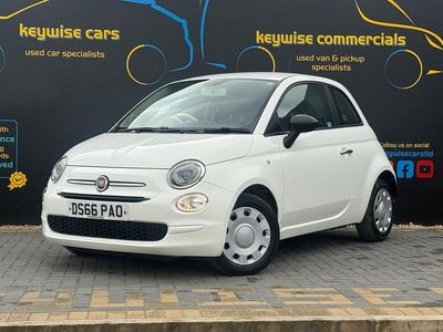 Used Fiat 500 Pop 69 HP (50 kW) 2016 White Hatchback