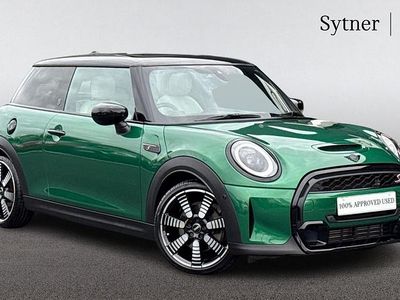 Used Mini Cooper S Exclusive 176 HP (129 kW) 2023 Green Hatchback