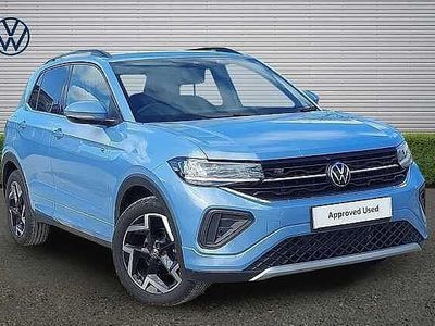 Used VW T-Cross R-line 115 HP (84 kW) 2025 Blue SUV