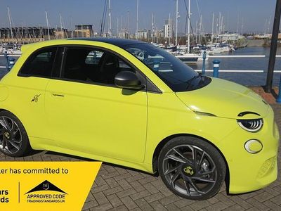 Used Abarth 500e Turismo 114 kW (155 HP) 2024 Green Hatchback