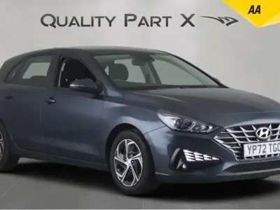Usado Hyundai i30 SE 120 CV (88 kW) 2022 Azul Utilitario