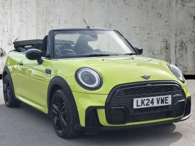 Usado Mini Cooper Cabriolet Sport 2024 Amarelo Cabrios