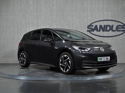 Used VW ID.3 Pro 150 kW (204 HP) 2022 Grey Hatchback