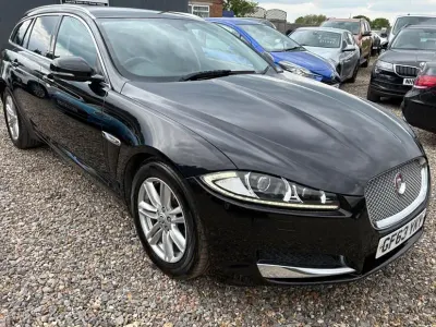 Usado Jaguar XF Sportbrake Luxury 163 HP (119 kW) 2014 Carrinha
