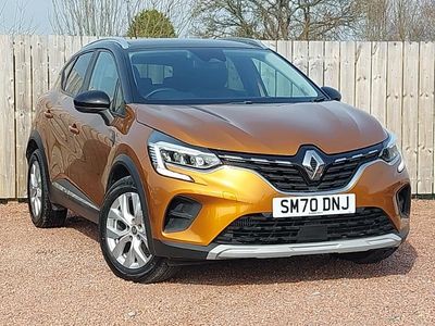 Used Renault Captur Iconic 130 HP (95 kW) 2020 Orange SUV