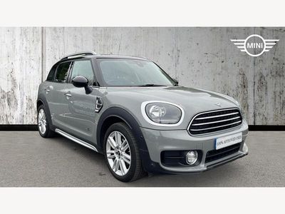 Used Mini Cooper D Exclusive 150 HP (110 kW) 2019 Grey Hatchback