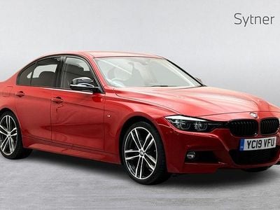 Used BMW 320 M Sport 187 HP (137 kW) 2019 Red