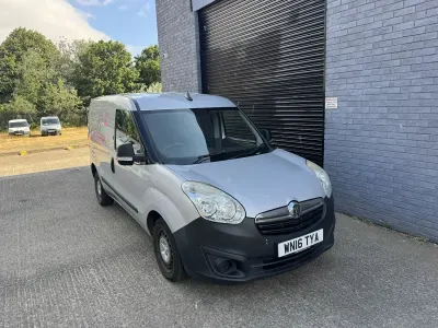 Used Vauxhall Combo