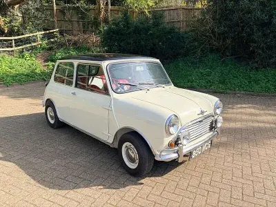 Used Morris Mascot 2007 White/black