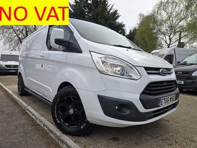 Used Ford Transit Custom Limited 2017 White