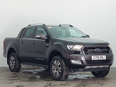 used Ford Ranger Pick Up Double Cab Wildtrak 3.2 TDCi 200 Auto