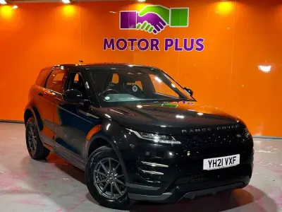 Used Land Rover Range Rover evoque R-Dynamic 163 HP (119 kW) 2021 Black SUV