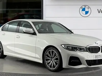 Used BMW 320 M Sport 181 HP (133 kW) 2022 White