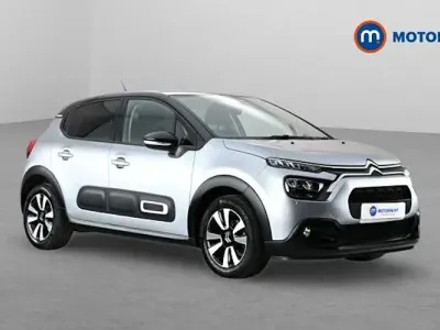 Used Citroën C3 PureTech 83 HP (61 kW) 2024 Grey Hatchback