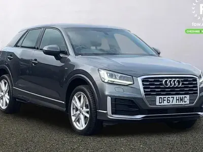 Used Audi Q2 S-Line 150 HP (110 kW) 2017 Grey SUV