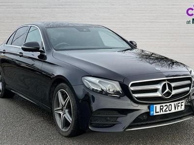 Used Mercedes E300 AMG Line Premium 316 HP (232 kW) 2020 Black