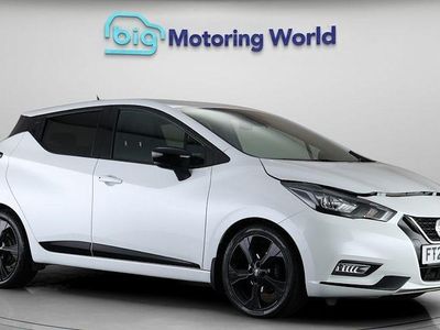 Begagnad Nissan Micra S 92 HK (67 kW) 2022 Halvkombi