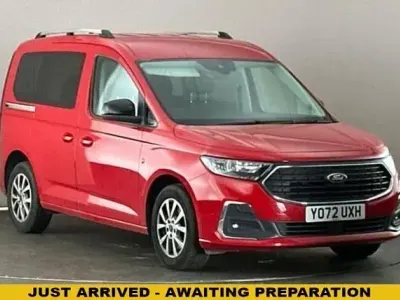Used Ford Tourneo Connect Titanium 122 HP (89 kW) 2023 Red MPV