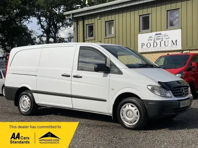 Used Mercedes Vito