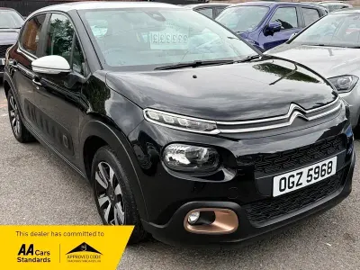 Used Citroën C3 Origins 2019 Black Hatchback