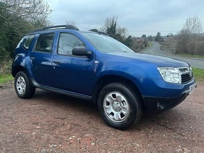 Used Dacia Duster Ambiance 110 HP (80 kW) 2013 Blue Hatchback