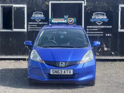 Used Honda Jazz ES 2013 Blue Hatchback