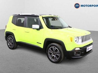 used Jeep Renegade Limited 4x4