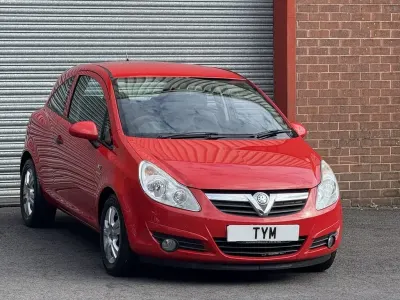 Second-hand Vauxhall Corsa
