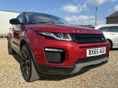 Used Land Rover Range Rover evoque