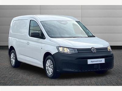 New VW Caddy Business 101 HP (74 kW) 2025 White MPV