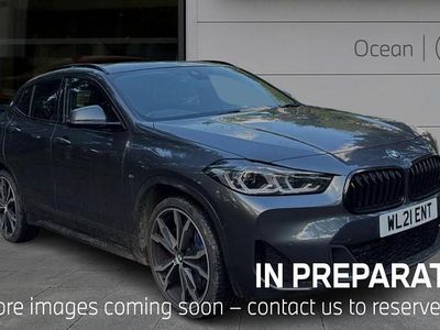 Begagnad BMW X2 M Sport 192 HK (141 kW) 2021 Grå SUV