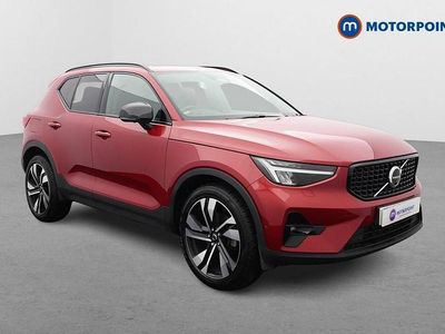 Red Used 2022 Volvo XC40 Ultimate SUV | £28,449 (Good price)