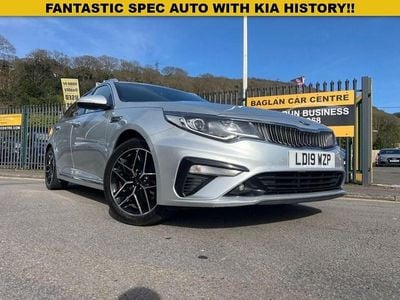 Used Kia Optima 134 HP (98 kW) 2019 Silver Estate