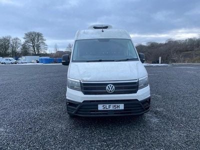 White Used 2018 VW Crafter Startline Van | £8,995 (Super price)