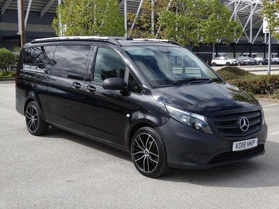 Used Mercedes Vito 2018 Black Van