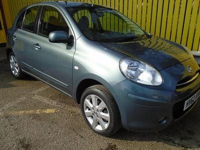 Grey Used 2012 Nissan Micra Acenta Hatchback | £3,695 (Fair price)