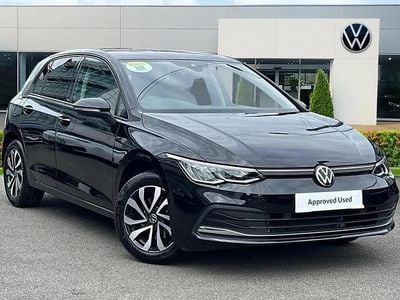 Used VW Golf VIII Active 130 HP (95 kW) 2022 Black Hatchback