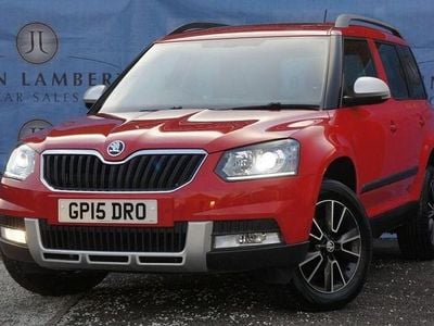 Red Used 2015 Skoda Yeti SE L SUV | £13,995 (Expensive)