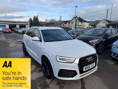 Used Audi Q3 S-line plus 184 HP (135 kW) 2016 White SUV