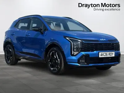 New Kia Sportage GT-Line 147 HP (108 kW) 2026 Blue SUV