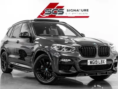 Używany BMW X3 M Sport 190 KM (139 kW) 2019 Szary SUV
