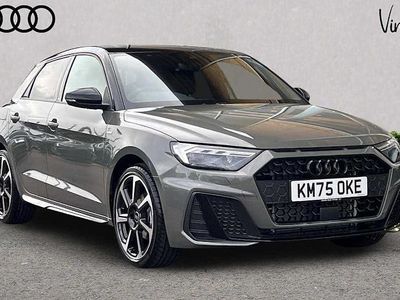 Used 2025 Audi A1 Sportback Black Edition Hatchback | £28,345