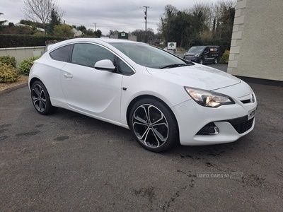 used Vauxhall Astra GTC COUPE SPECIAL EDITIONS