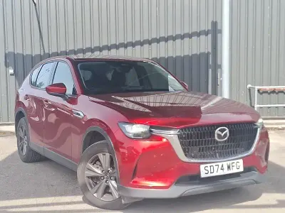 Used Mazda CX-60 Exclusive-Line 327 HP (240 kW) 2024 Red SUV
