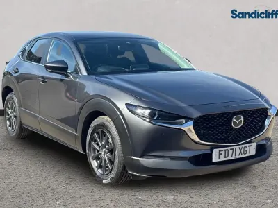 Used Mazda CX-30 122 HP (89 kW) 2022 Grey SUV